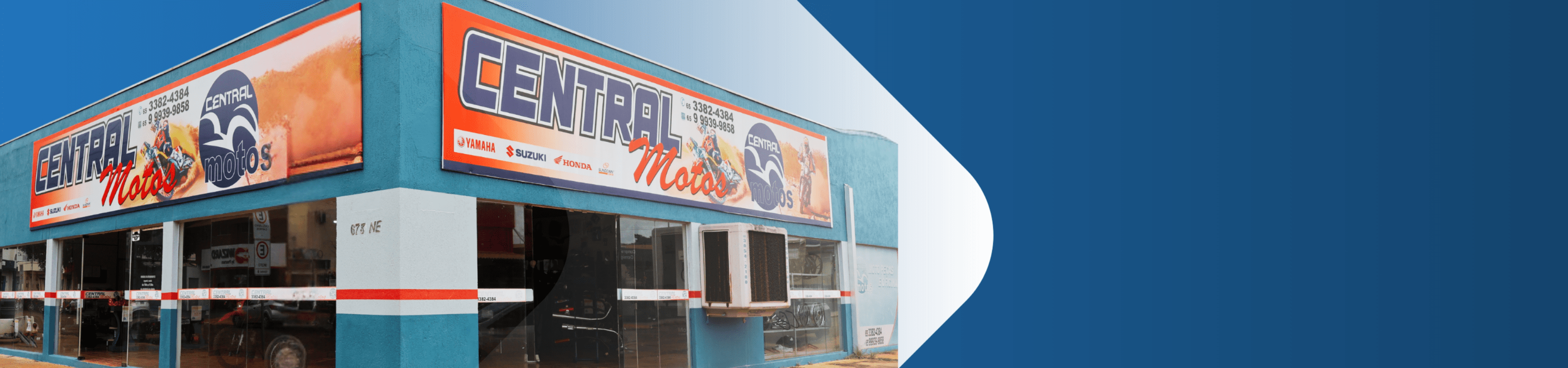 Banner da página inicial